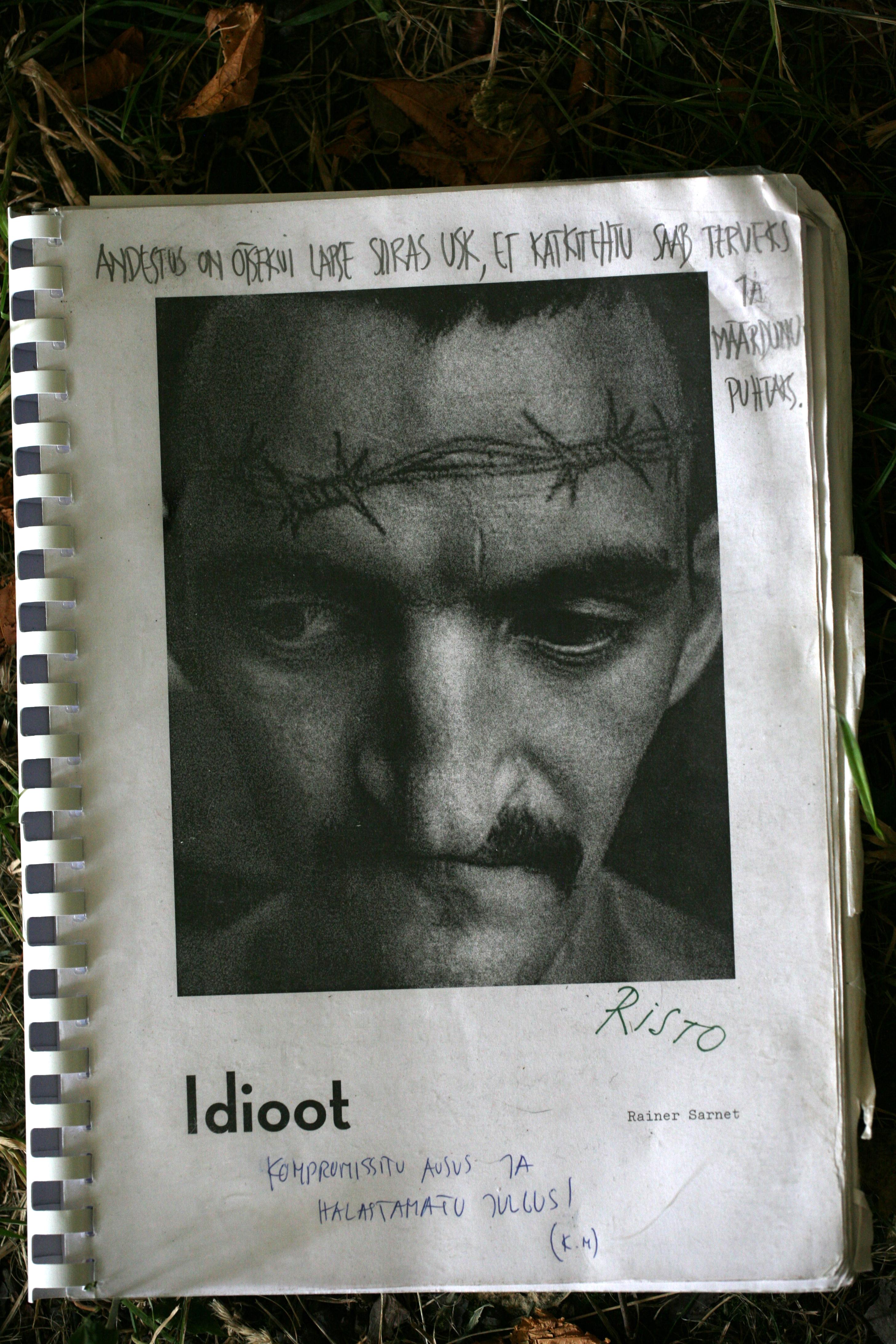 Idioot - Foto Peeter Laurits - Homeless Bob Production