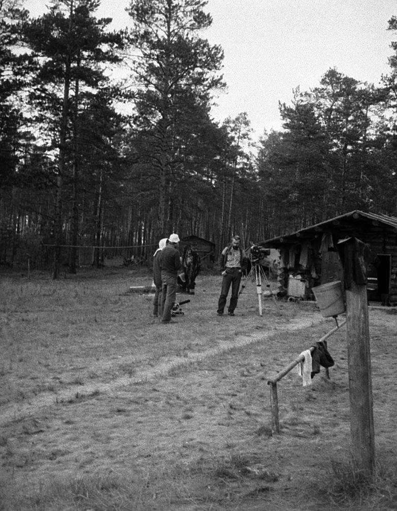 Filmivõtted - Foto Maie Jõgi