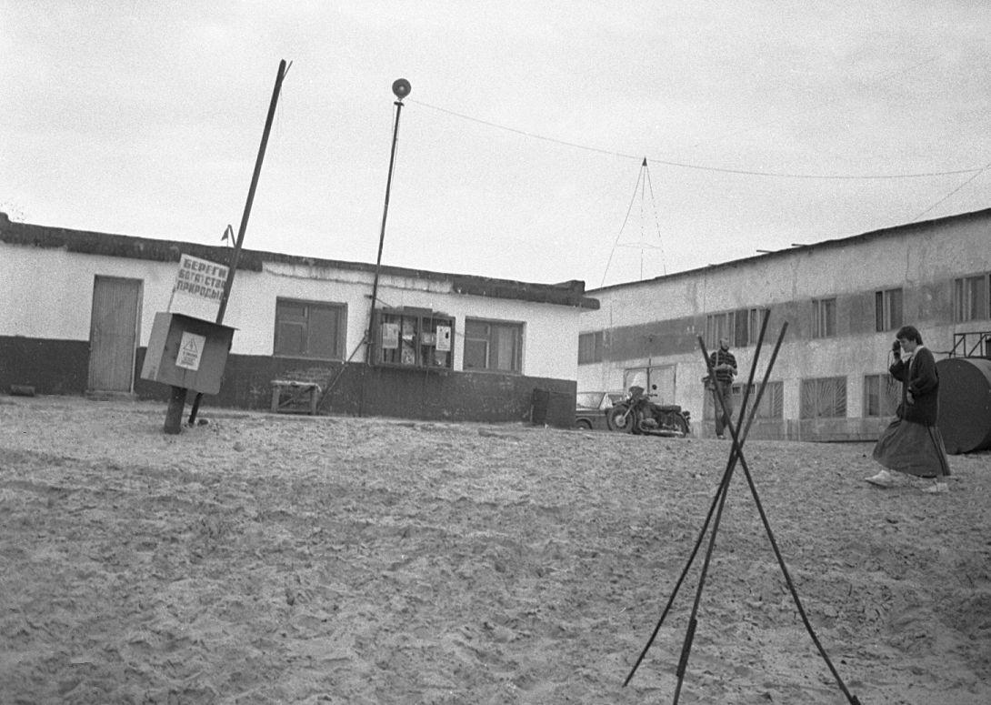 Filmigrupp tagasiteel  - Foto Maie Jõgi