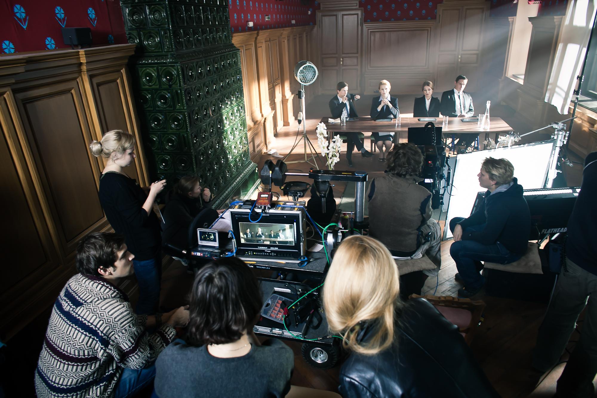 Mängufilm Kohtumõistja (2013) - Foto Heikki Leis - Kadri Kõusaare kogu