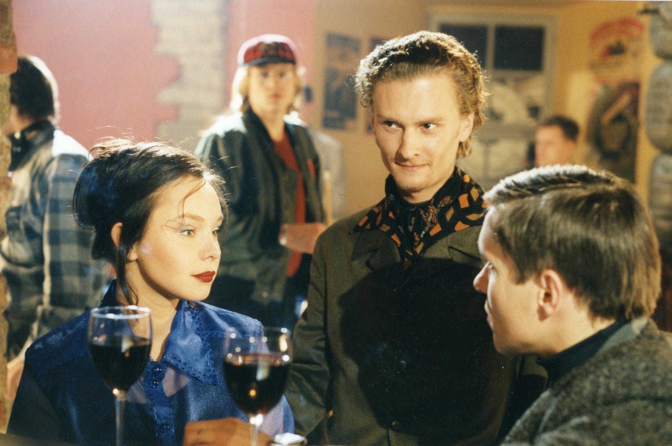 Evelini osas Elina Reinold, Bergi osas Andres Puustusmaa, Henriku osas Taavi Eelmaa - Foto Tõnu Talivee