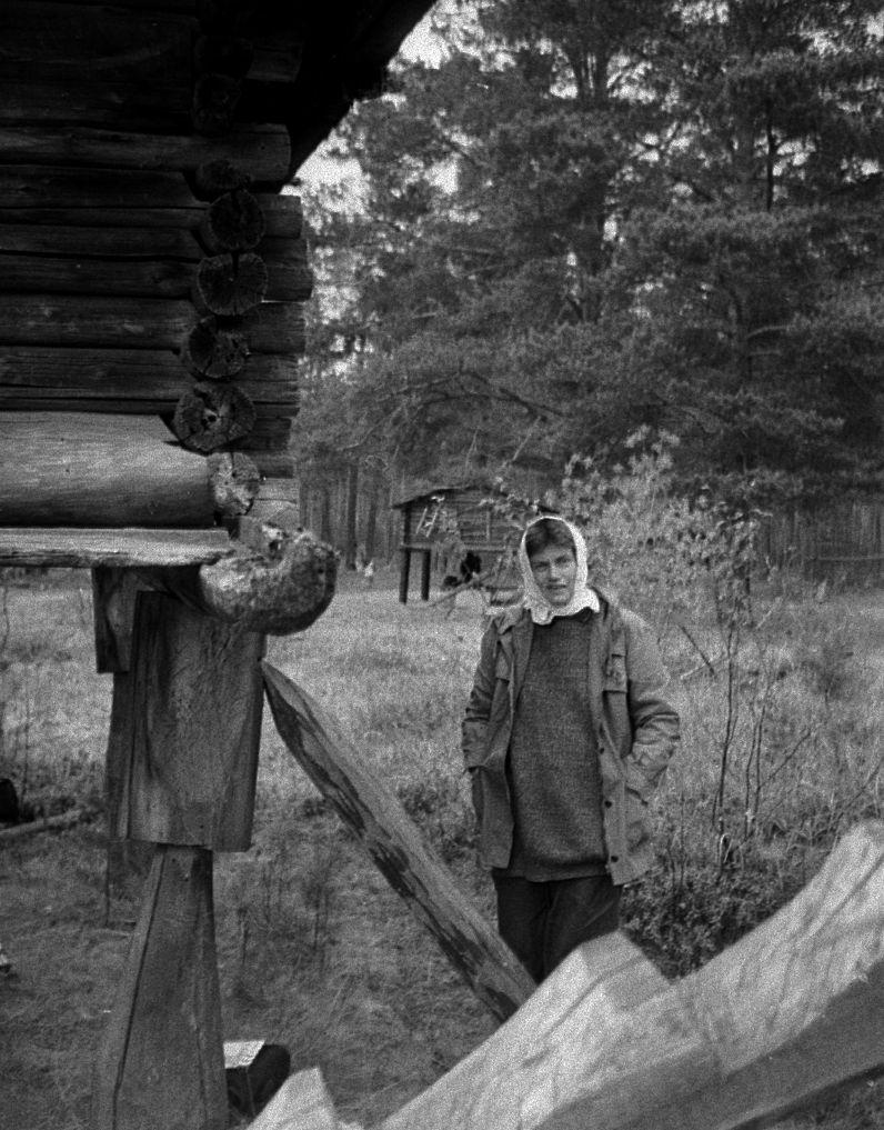 Võttepaigale saabumine ja ettevalmistused filmivõteteks - Foto Maie Jõgi