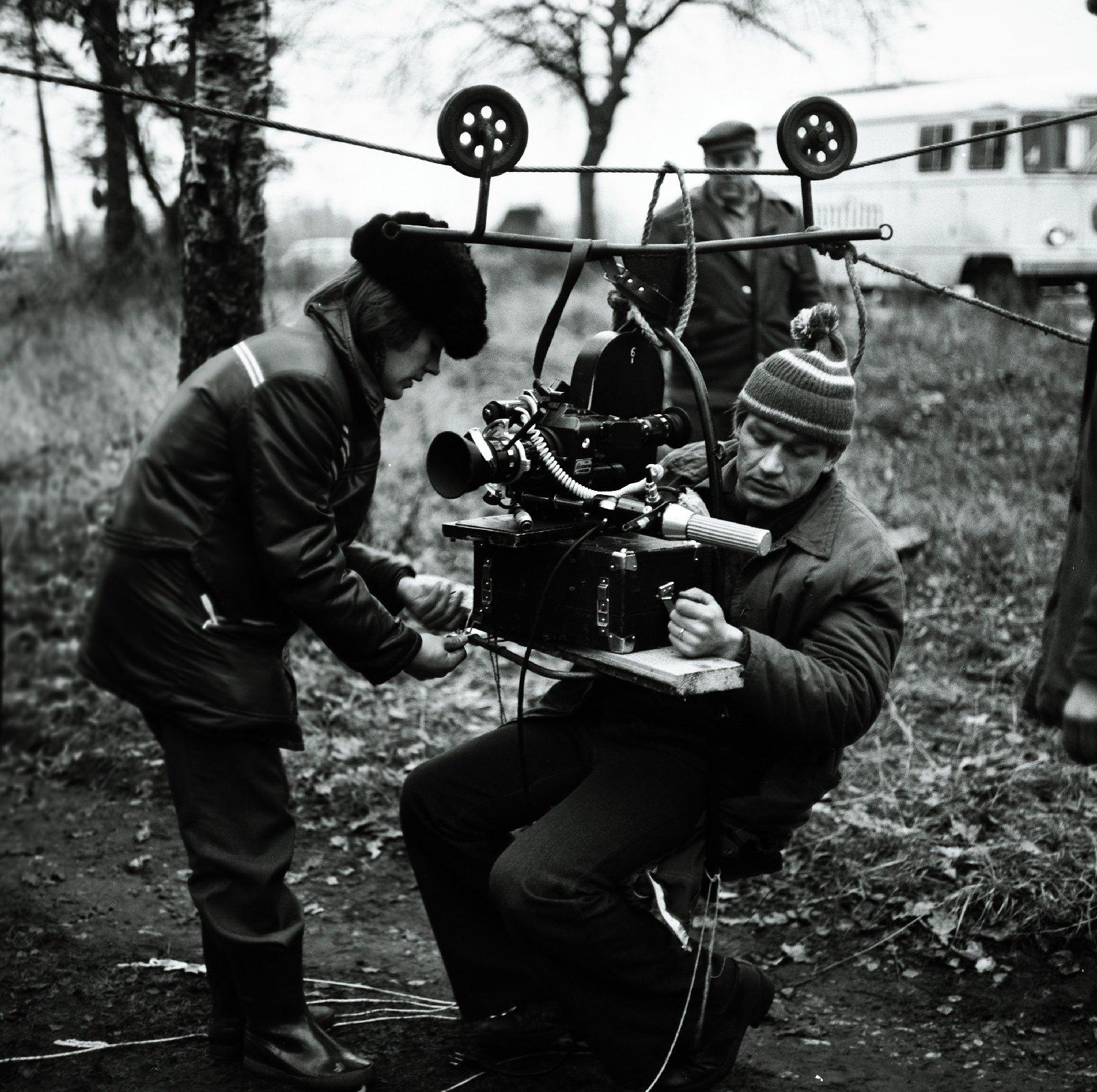 Lühimängufilm „Promenaad“ (1977) - Filmiarhiivi kogu