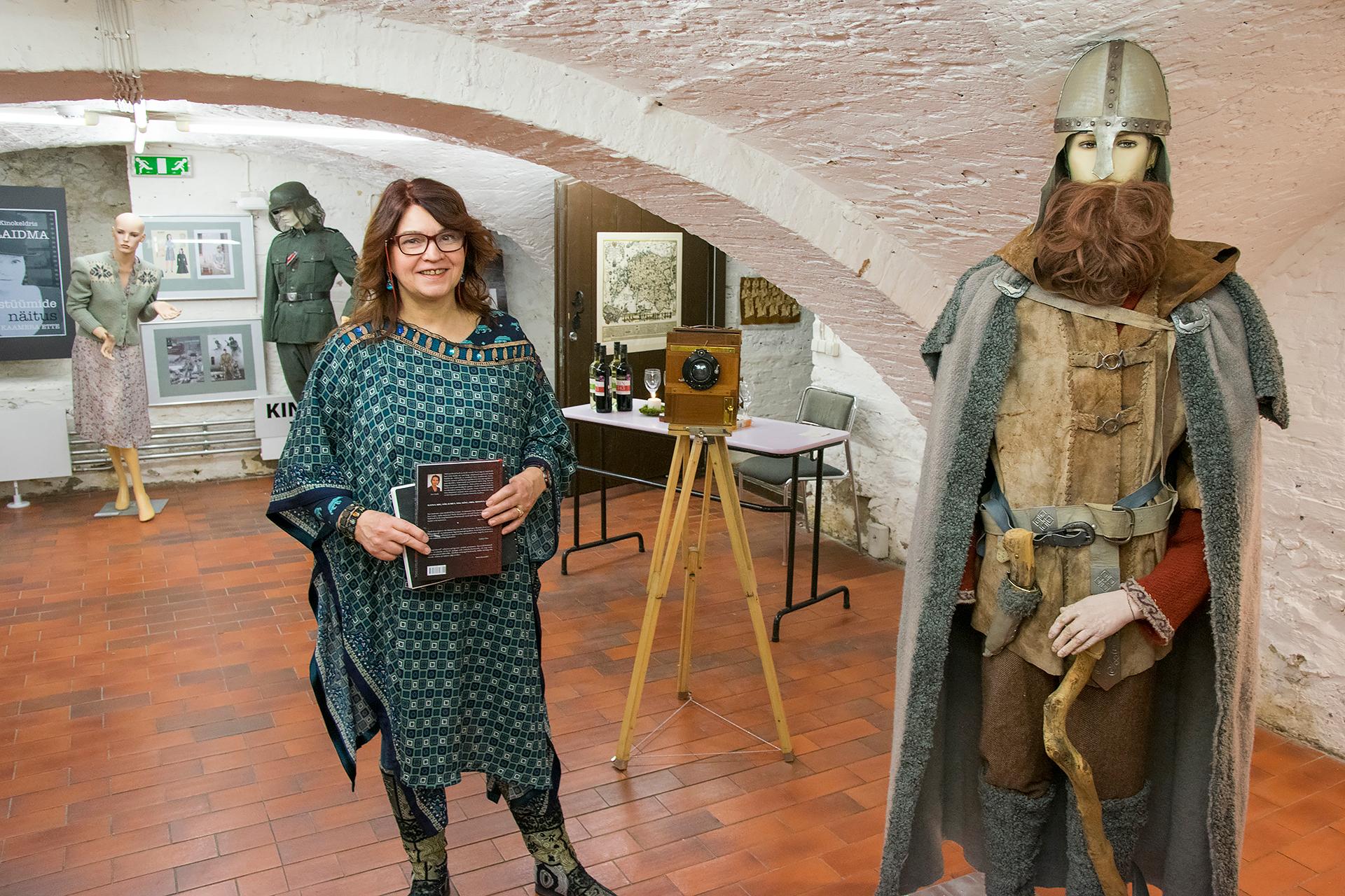 Kostüümikunstnik Mare Raidma - Foto Toomas Mitt