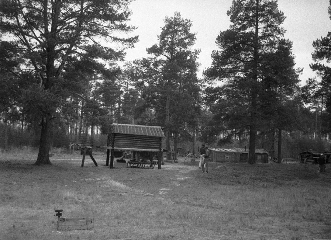 Võttepaigal - Foto Maie Jõgi