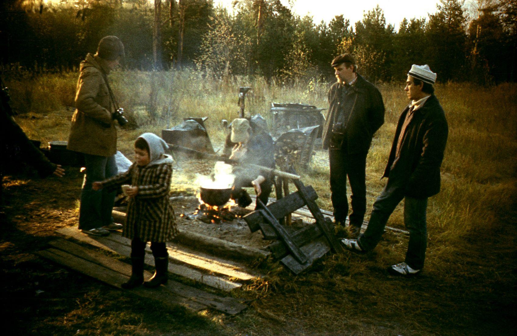 Filmivõtted Tõltšinite suveleeris (1985) - Foto Ago Ruus