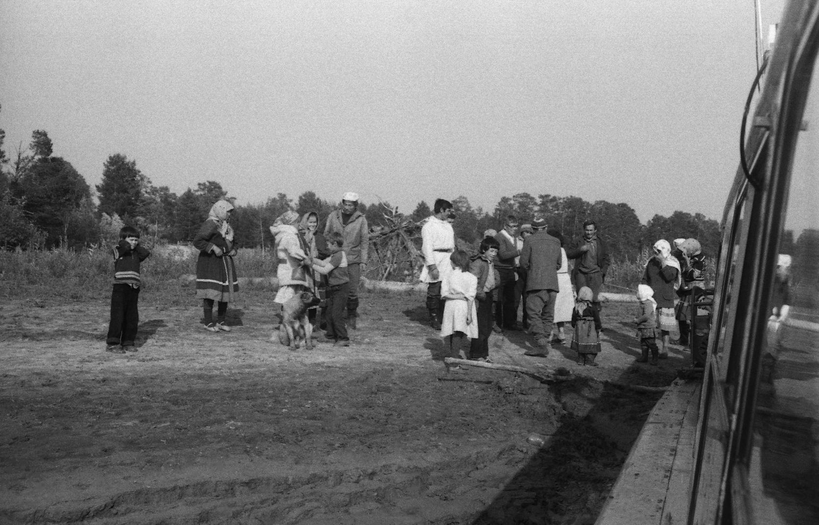 Lahkumine (1988) - Foto Enn Säde