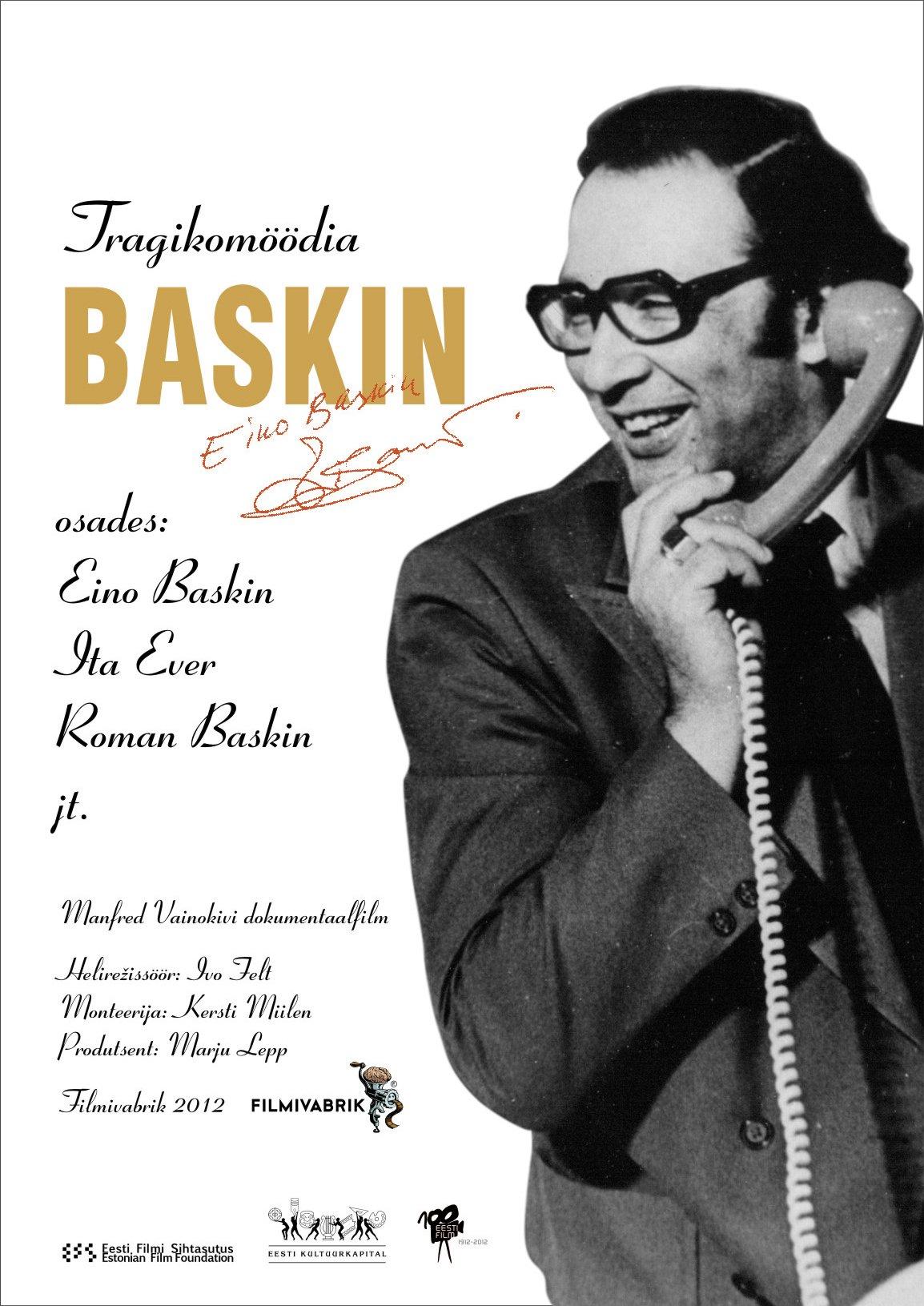 Baskin (2012) - Kunstnik Riho Luuse - Filmivabriku kogu