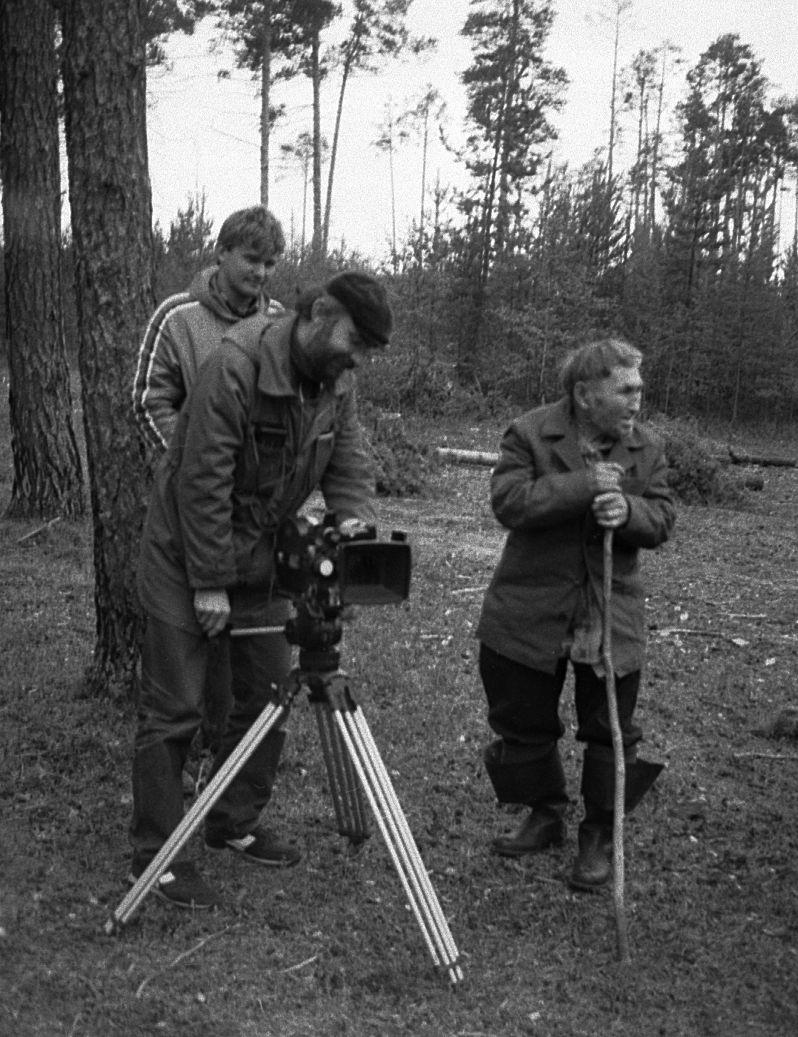 Filmivõtted Sopotšiniga - Foto Maie Jõgi