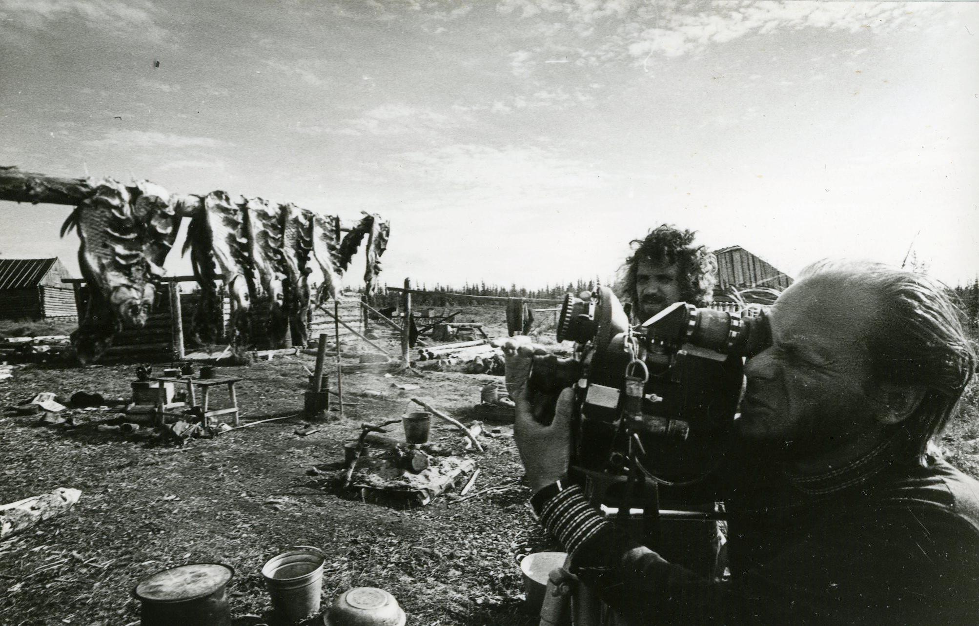 Filmivõtetel - Peeter Toominga kogu