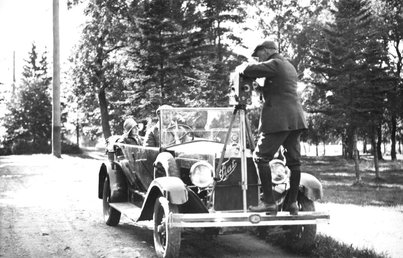 Mängufilm „Kevade unelm“ (1927) - Filmiarhiivi kogu