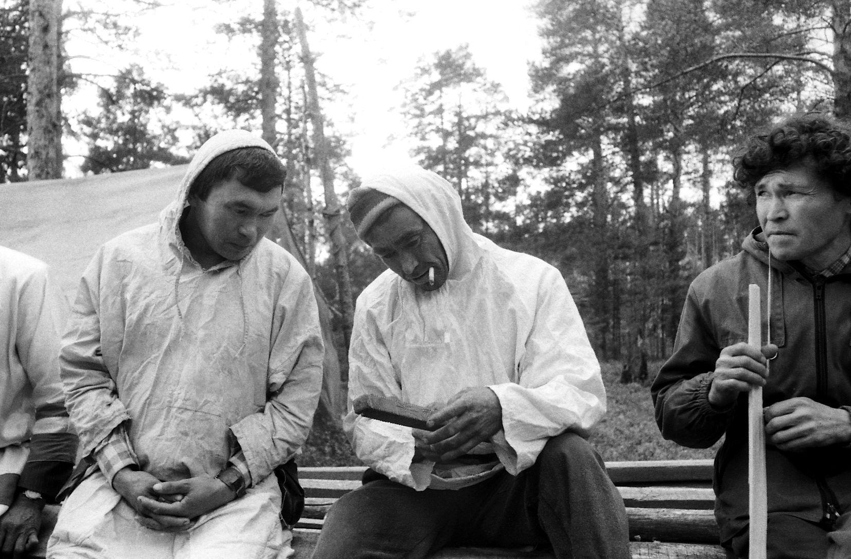 Filmivõtete argipäevad (1988) - Foto Enn Säde