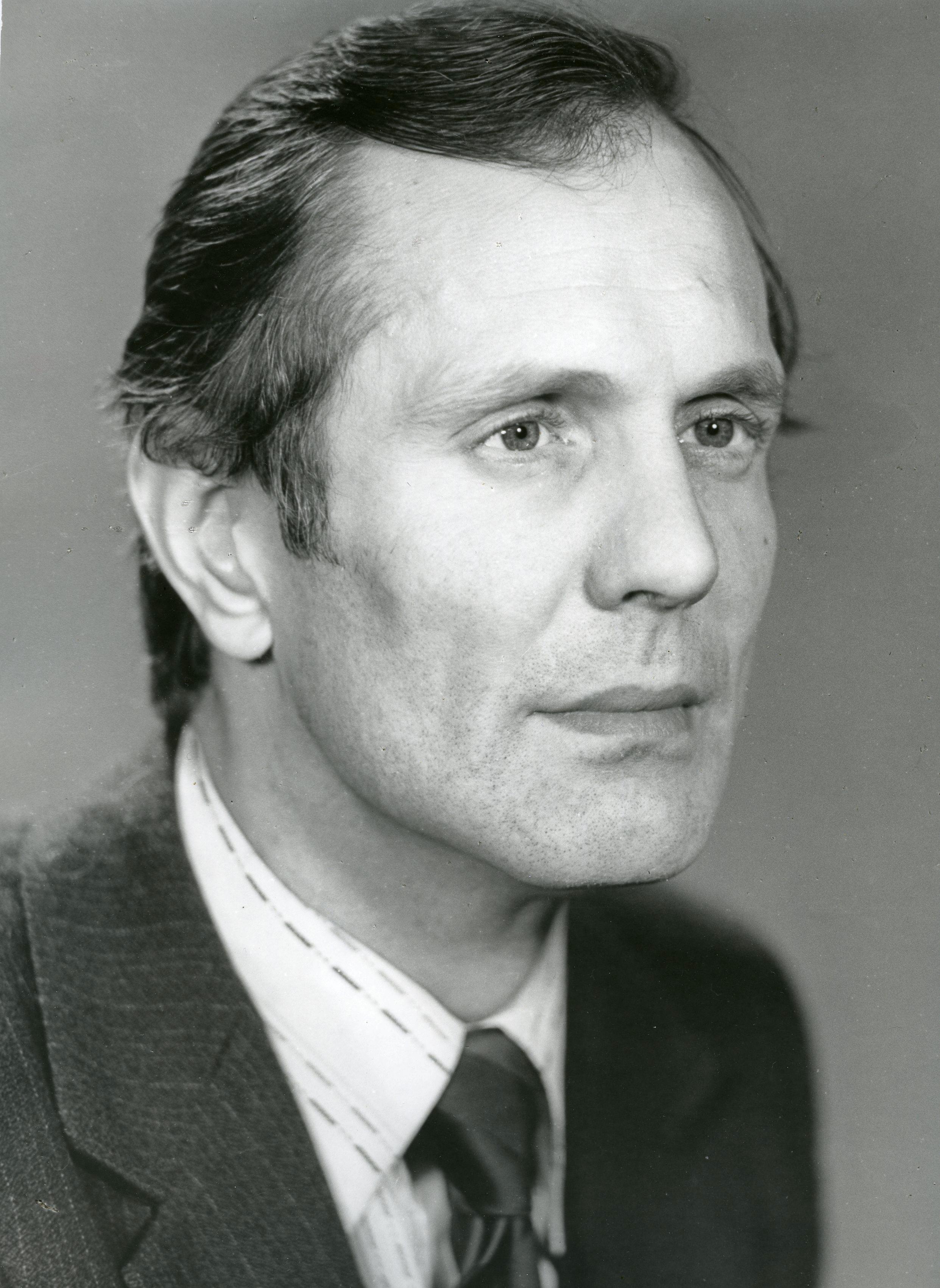 Evald Aavik - Foto Villu Reimann - Filmiarhiivi kogu