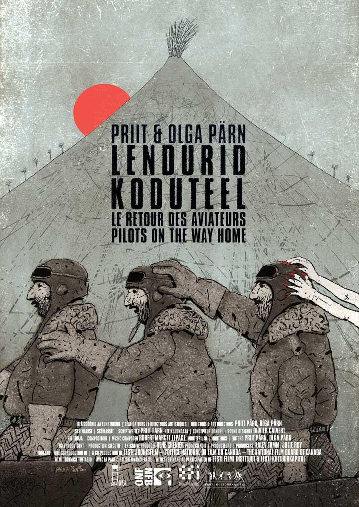 Lendurid koduteel (2014) - Kunstnikud Priit Pärn ja Olga Pärn - Eesti Joonisfilm