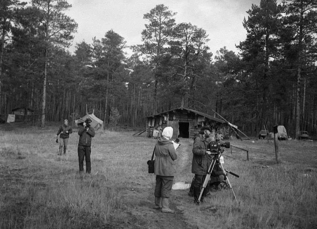 Filmivõtted - Foto Maie Jõgi