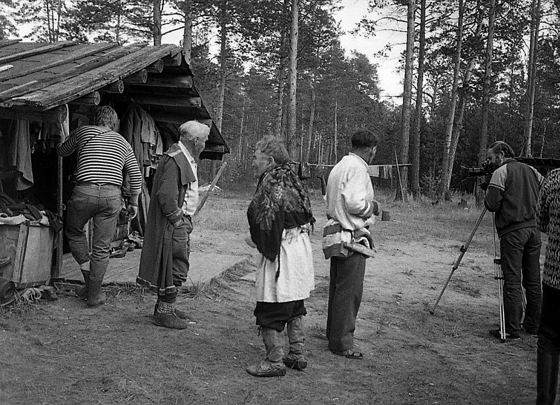Filmivõtted - Foto Maie Jõgi