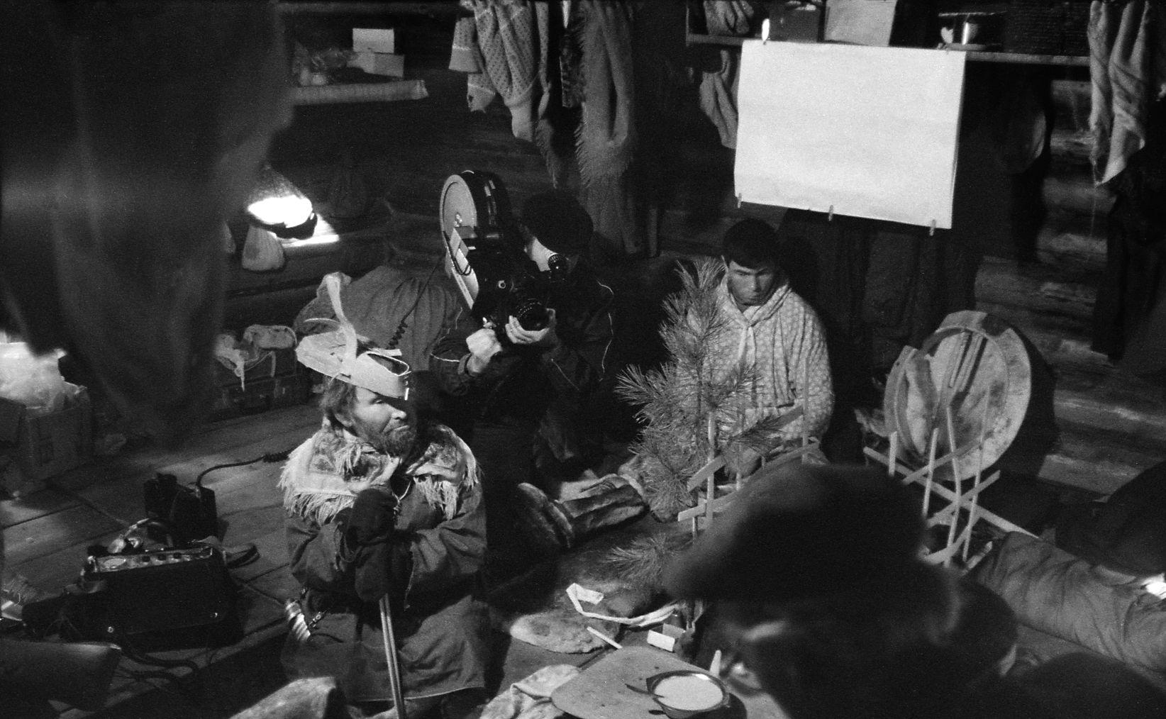 Filmivõtted tares (1985) - Fotod Enn Säde