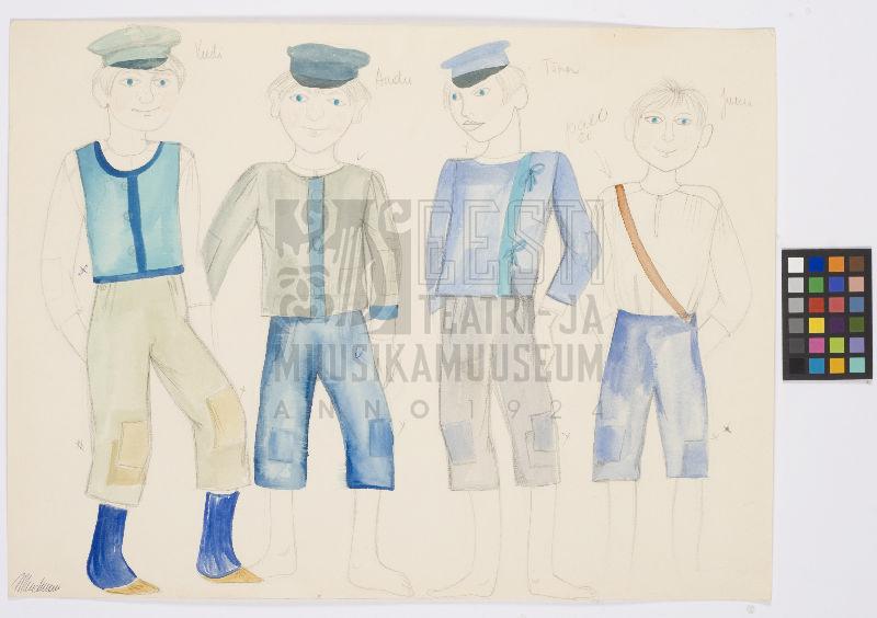 Kunstnik Liina Pihlak - 
 Eesti Teatri- ja Muusikamuuseumi kogu