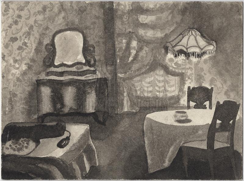 Kunstnik Tiiu Übi -
 Eesti Teatri-  ja Muusikamuuseumi kogu
