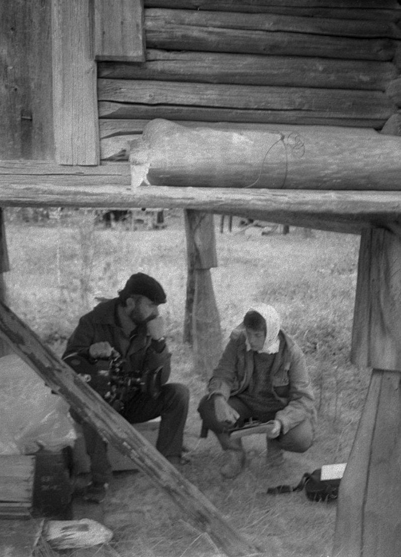 Filmivõtted - Foto Maie Jõgi
