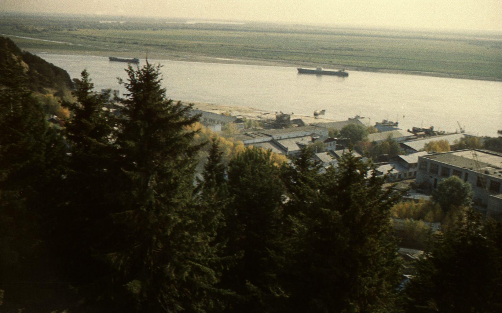 Filmigrupiga Siberi linnas Surgutis (1985) - Foto Ago Ruus