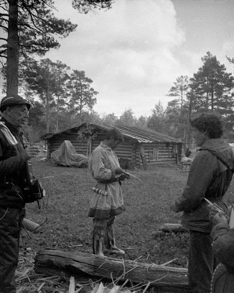 Karu maja ehitamine - Foto Maie Jõgi