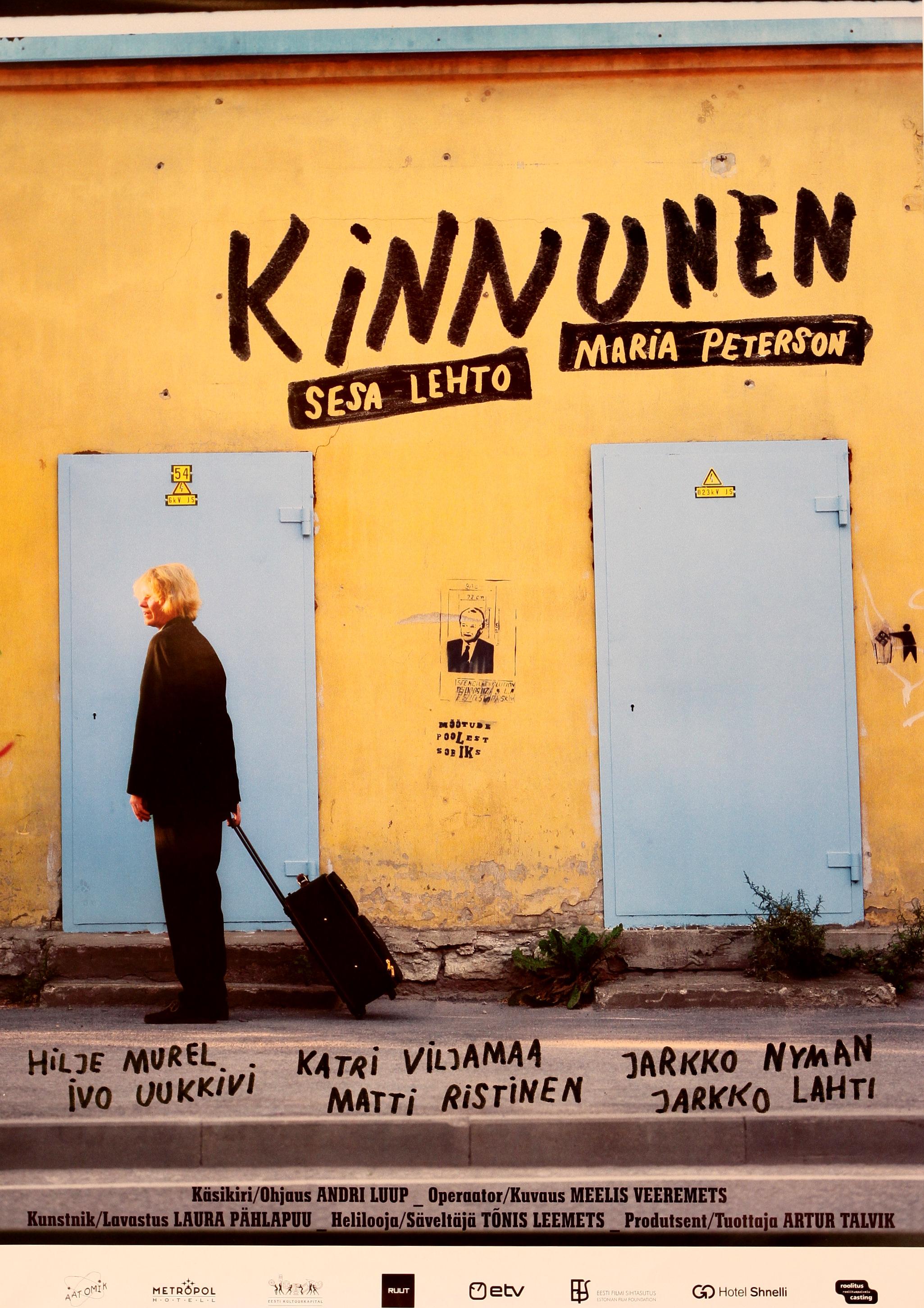 Kinnunen (2007) -
 Kunstnik Pärtel Eelma -
 Eesti Filmi Sihtasutuse kogu

