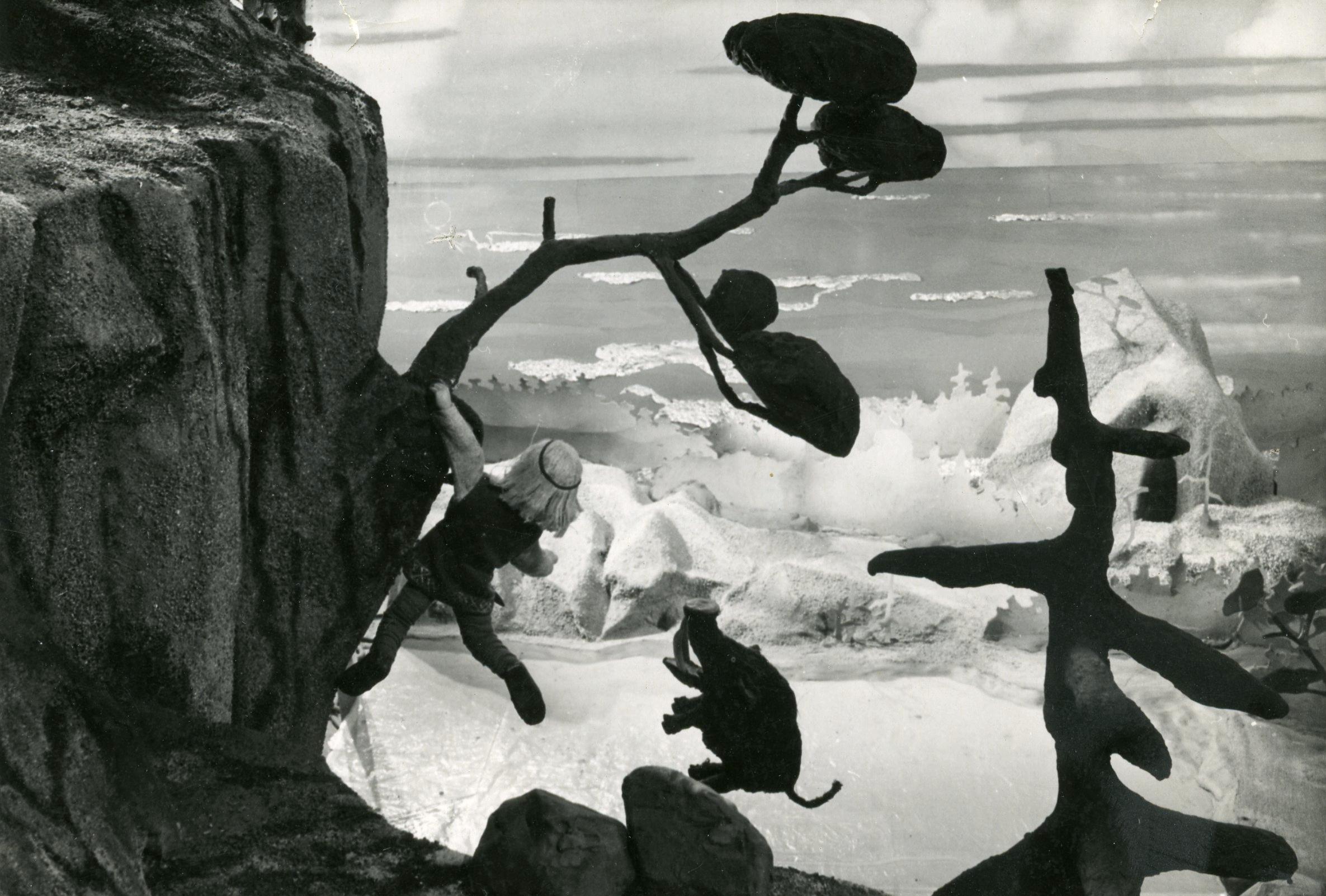 Nukufilm „Põhjakonn“ (1959) - Foto Johannes Külmet - Nukufilmi kogu
