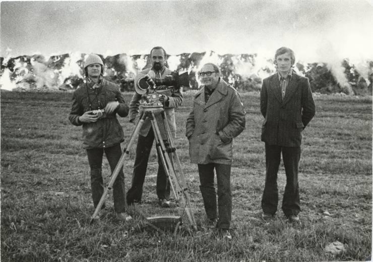 Dokumentaalfilm „Meie aeg“ (1975) - Foto Peeter Tooming - Filmiarhiivi kogu