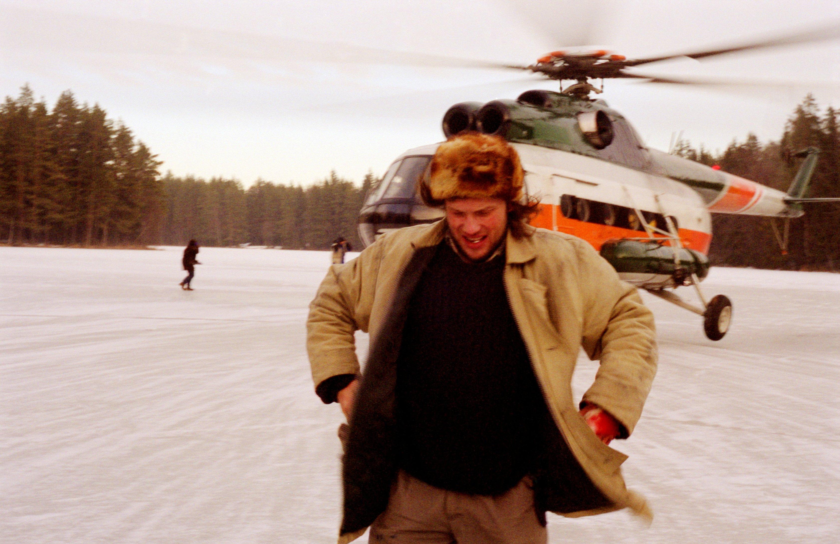 Mängufilm „Somnambuul“ (2003) - Kostüümikunstnik Mare Raidma - Foto Ago Ruus - Mare Raidma kogu
