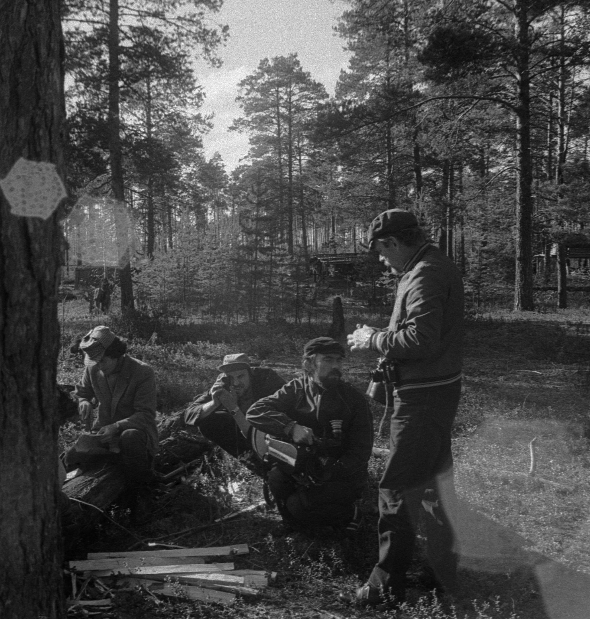 Ettevalmistused filmivõteteks (1985)