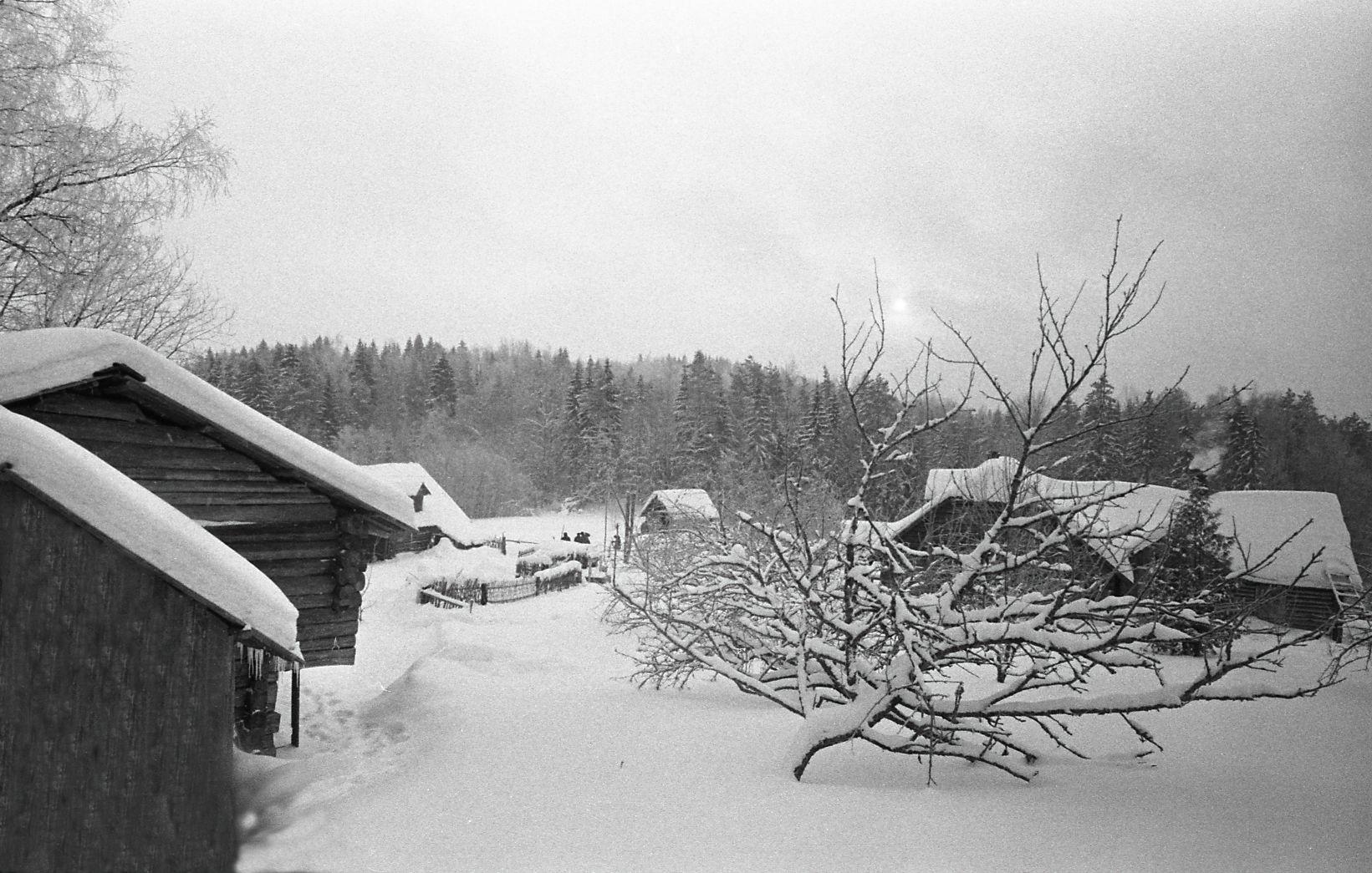 Alamahtja talu Võrumaal.