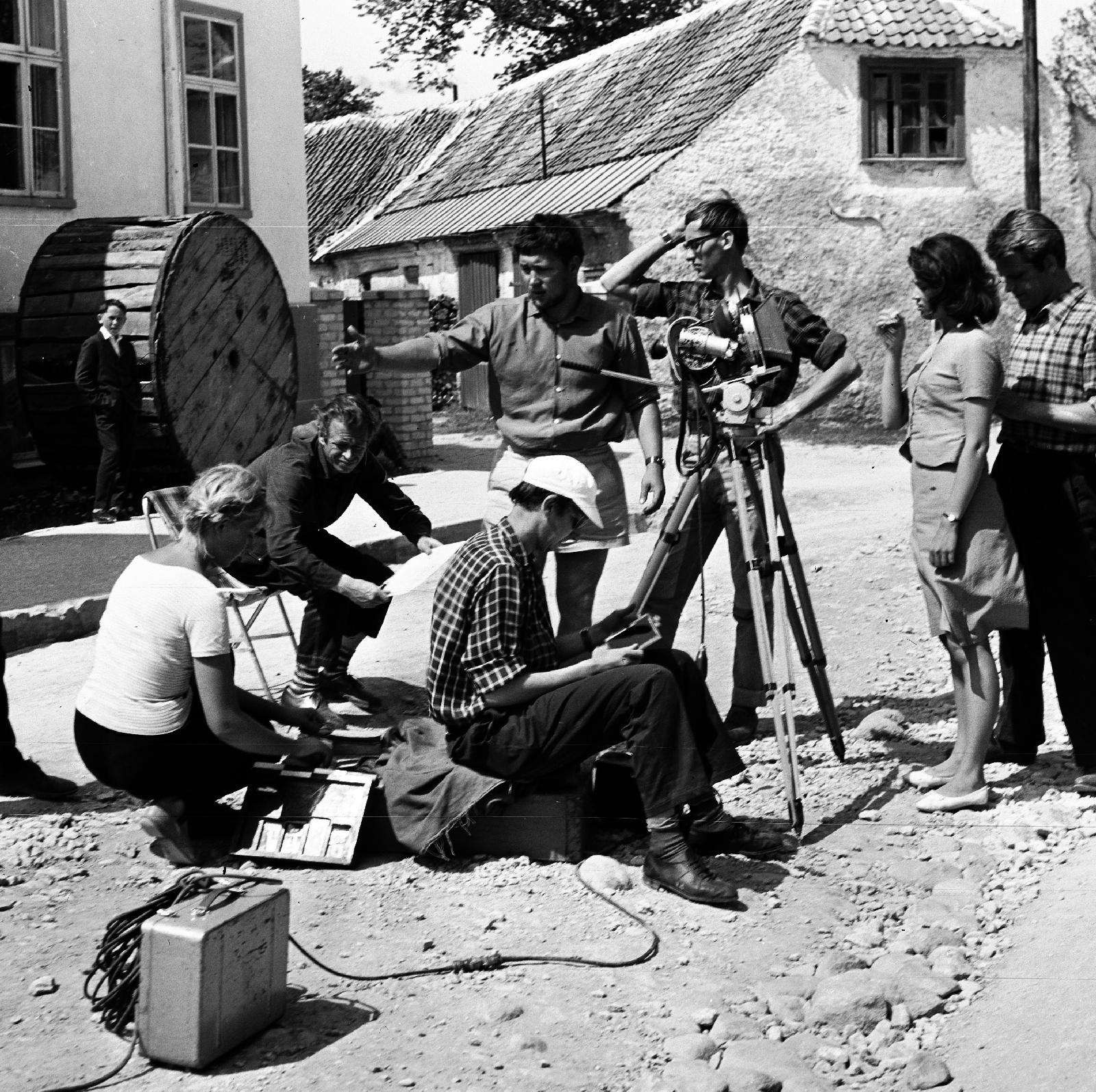 Mängufilm „Me olime 18 aastased“ (1965) - Filmiarhiivi kogu