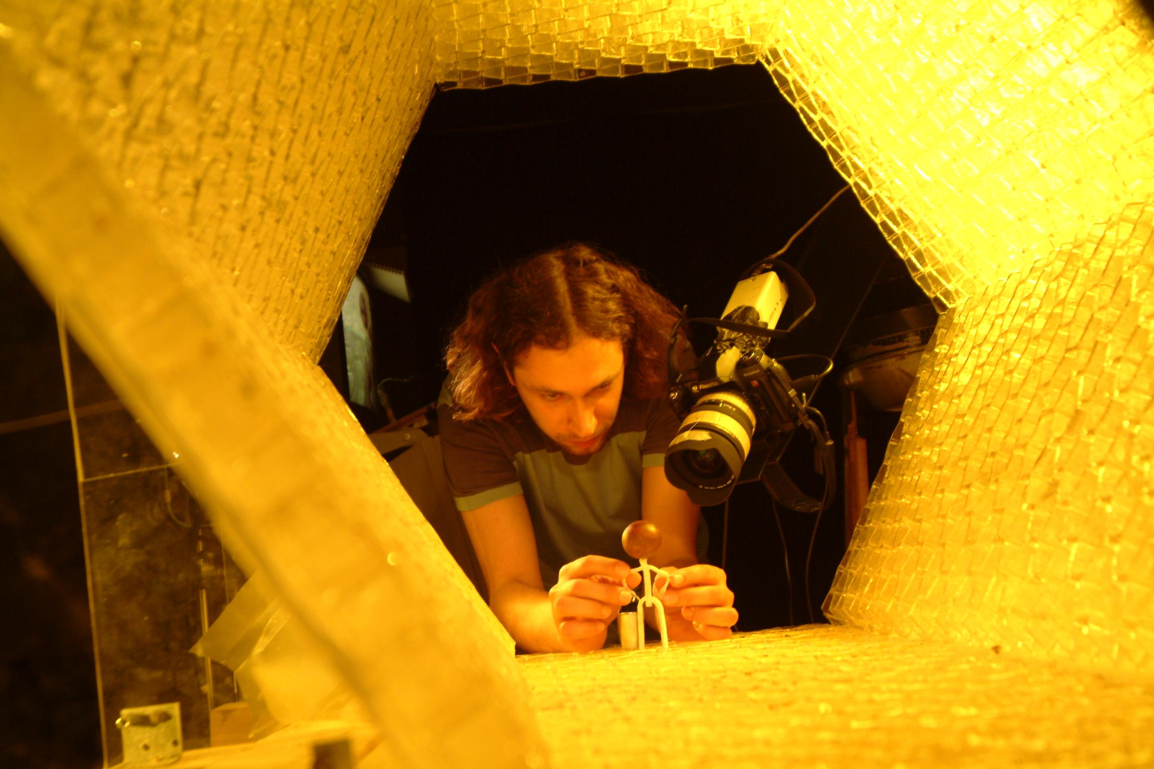Nukufilm „Generatsioon“ (2005) – Foto Ragnar Neljandi - Nukufilm