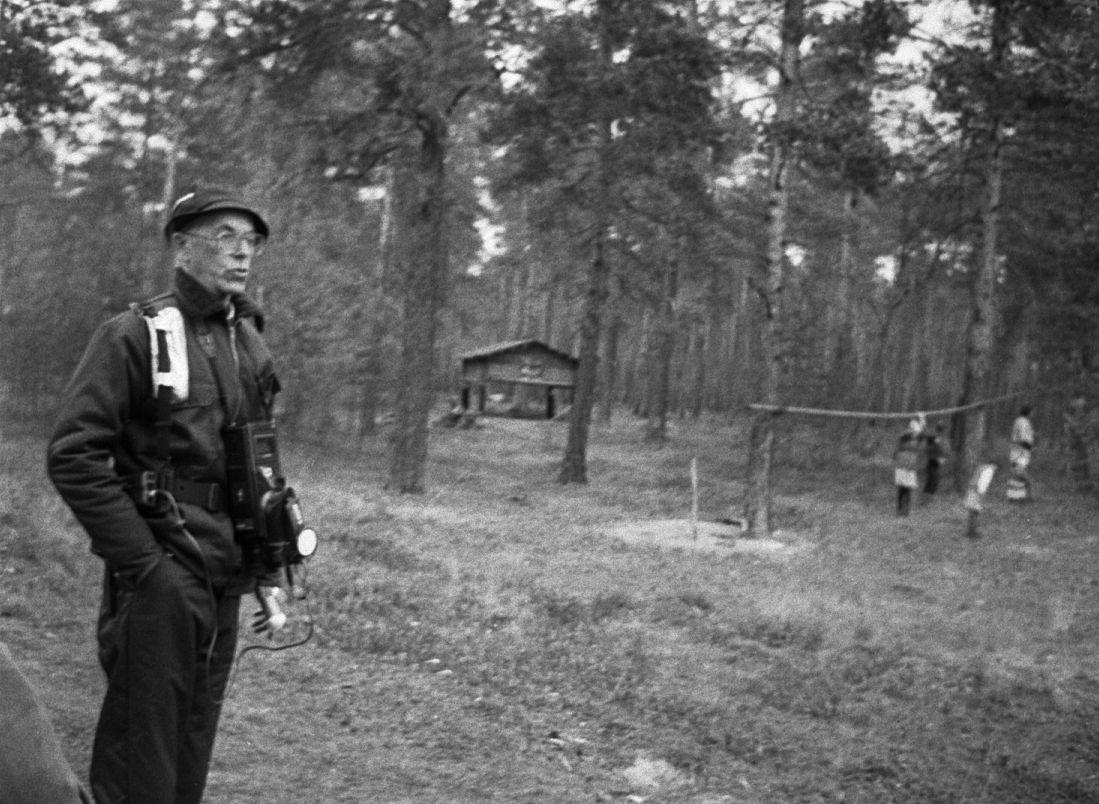 Võttepaigale saabumine ja ettevalmistused filmivõteteks - Foto Maie Jõgi