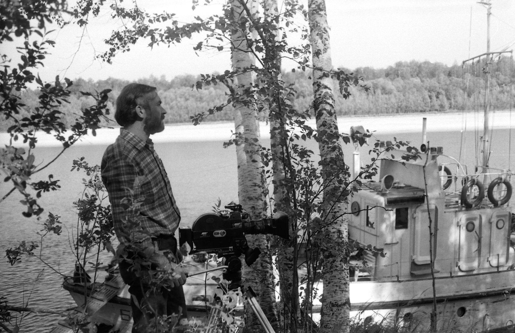 Laevasõi vahepeatusega (1988) - Foto Enn Säde