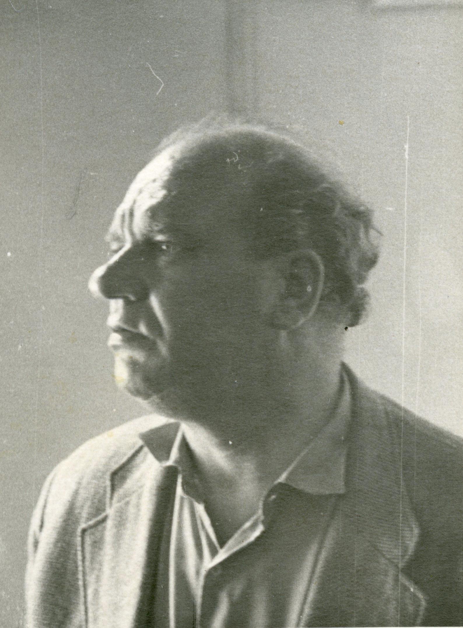 Näitleja Helmut Vaag 