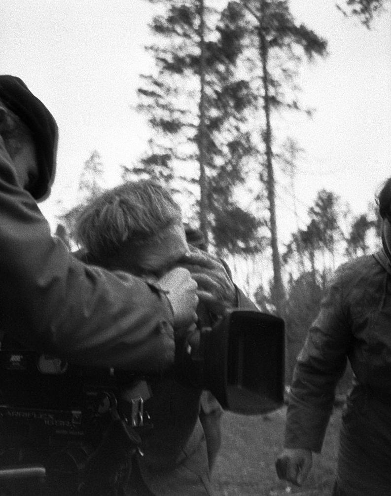 Filmivõtted Sopotšiniga - Foto Maie Jõgi