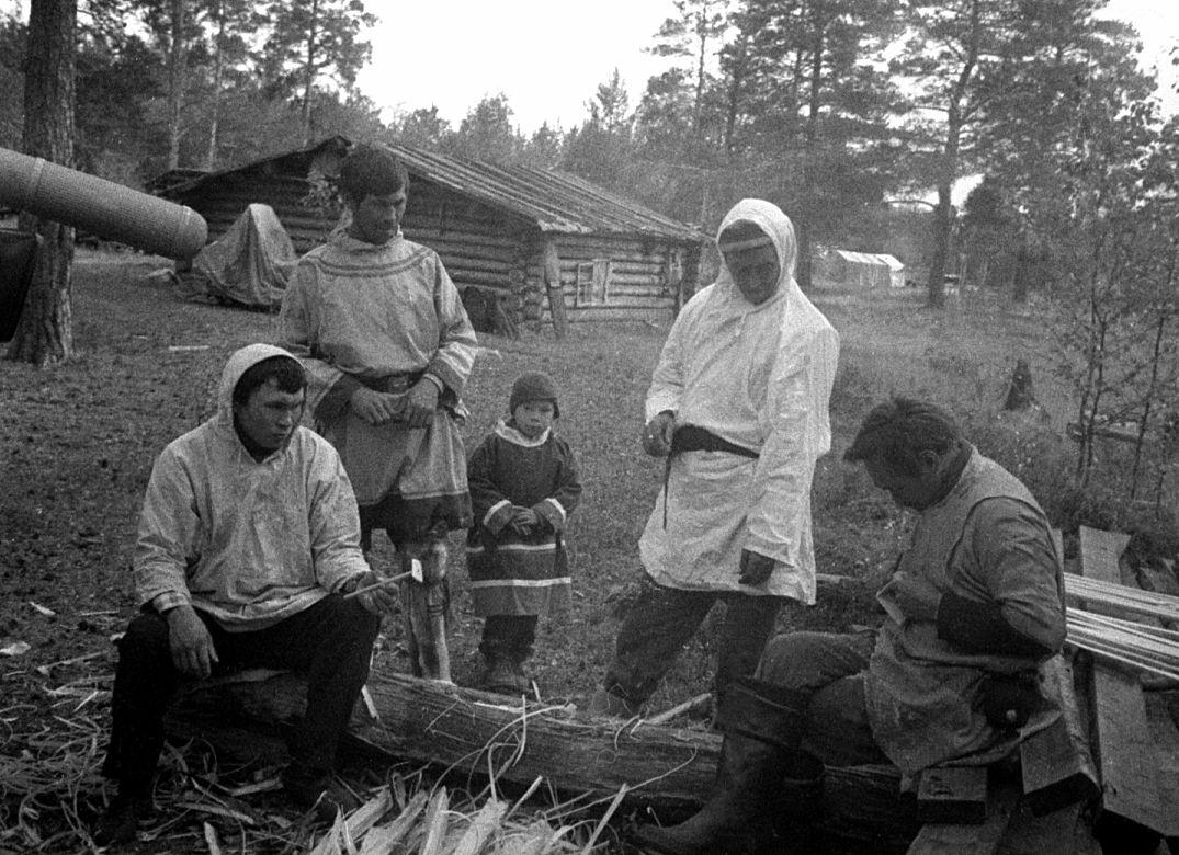 Karu maja ehitamine - Foto Maie Jõgi