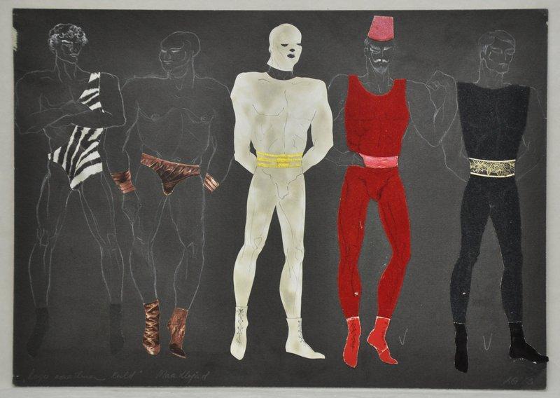 Kostüümikunstnik Leonid Girin - Eesti Spordi- ja Olümpiamuuseum