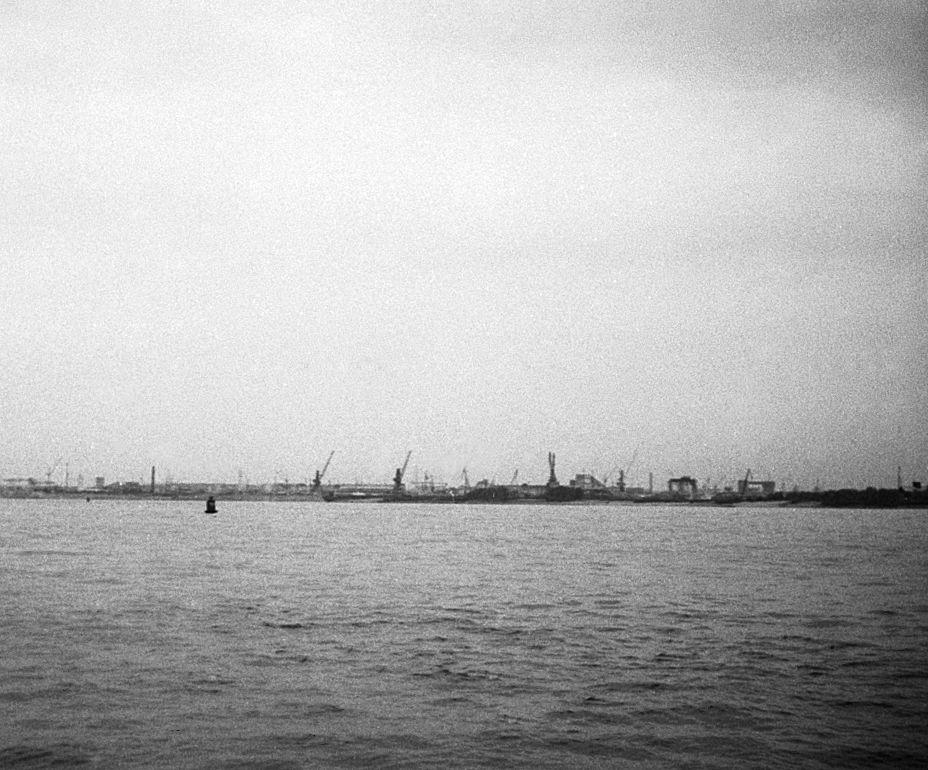 Filmigrupiga laeval - Foto Maie Jõgi