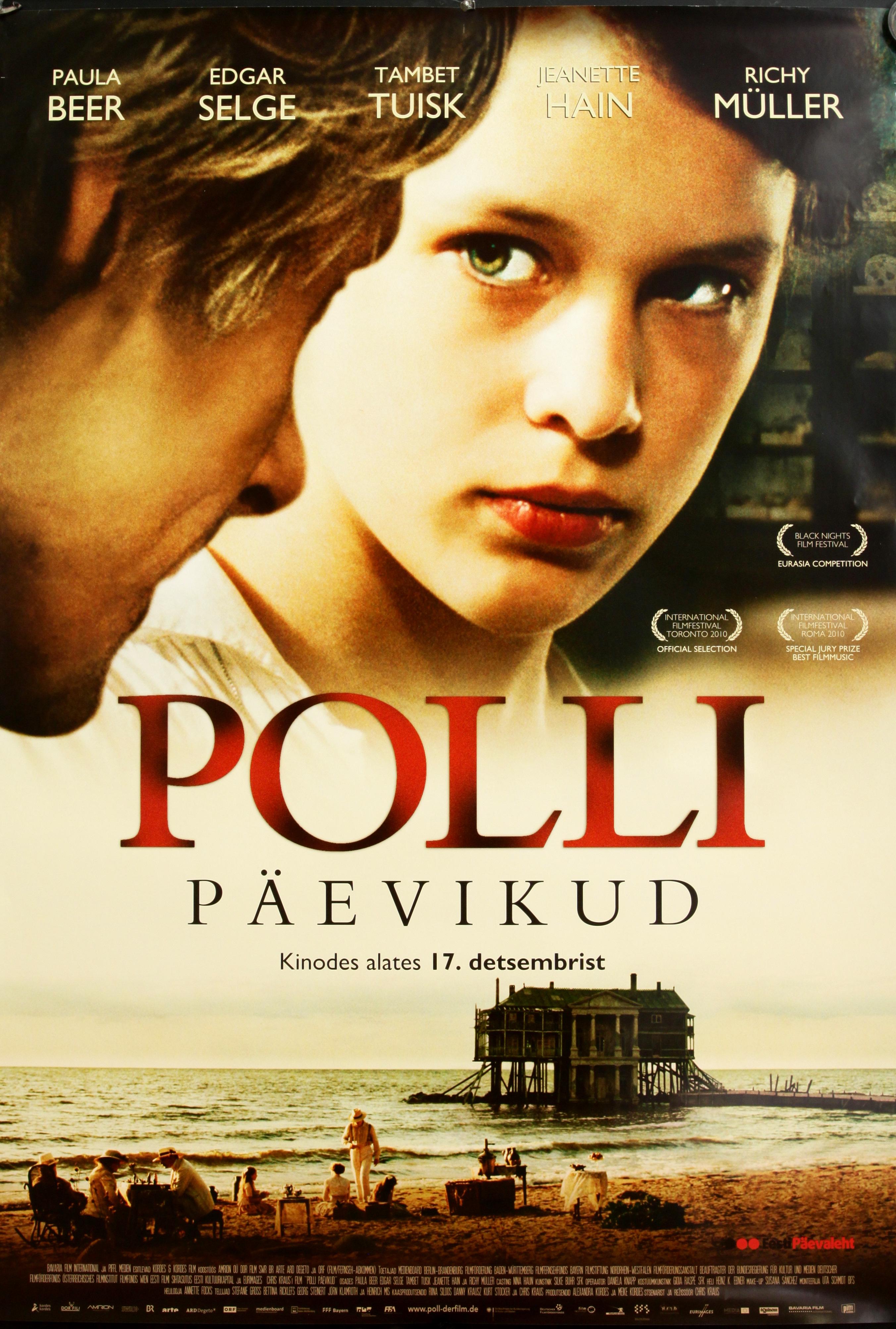 Polli päevikud (2010) - Eesti Filmi Sihtasutuse kogu
