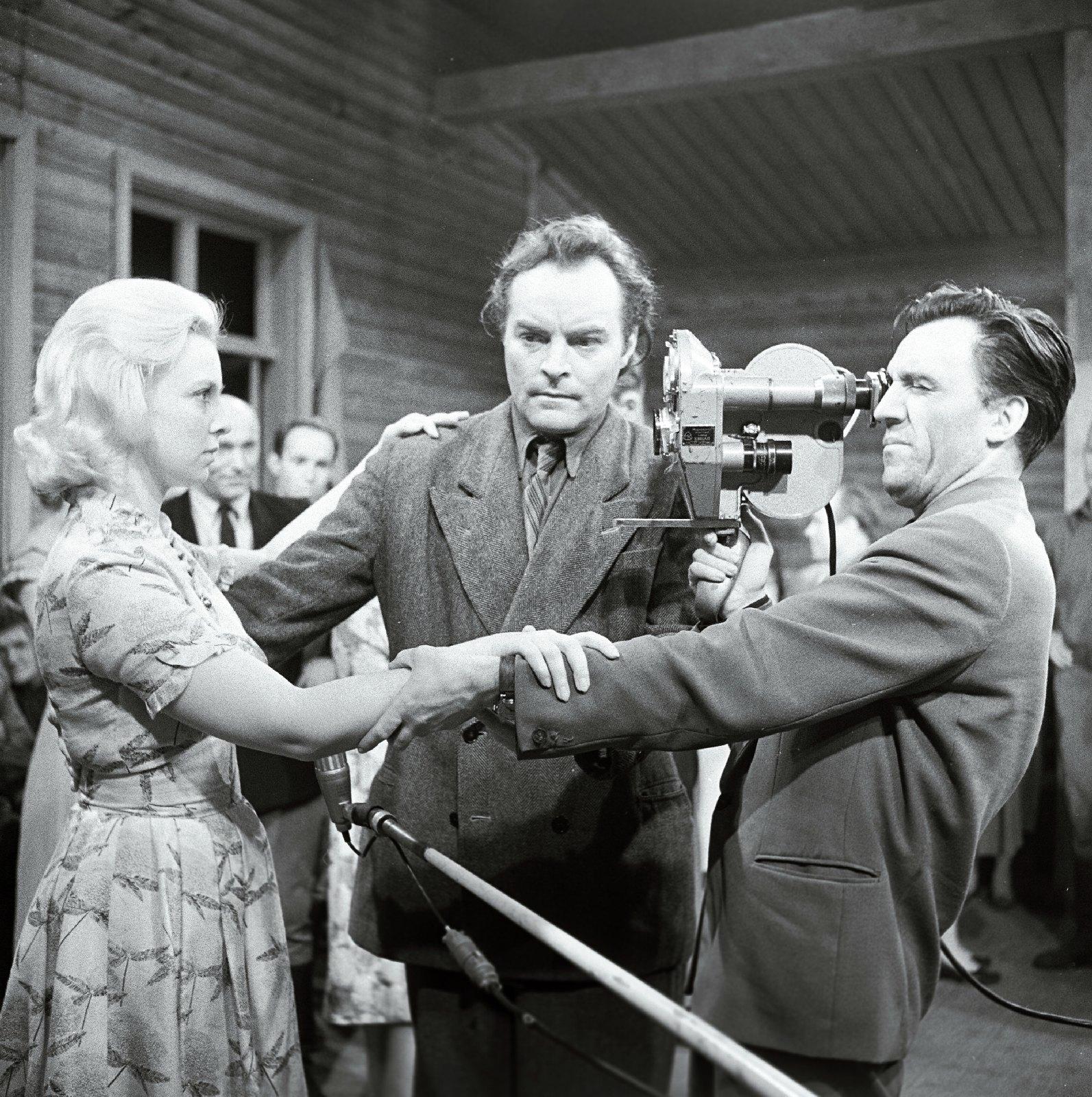 Mängufilm „Jäljed“ (1963) - Filmiarhiivi kogu