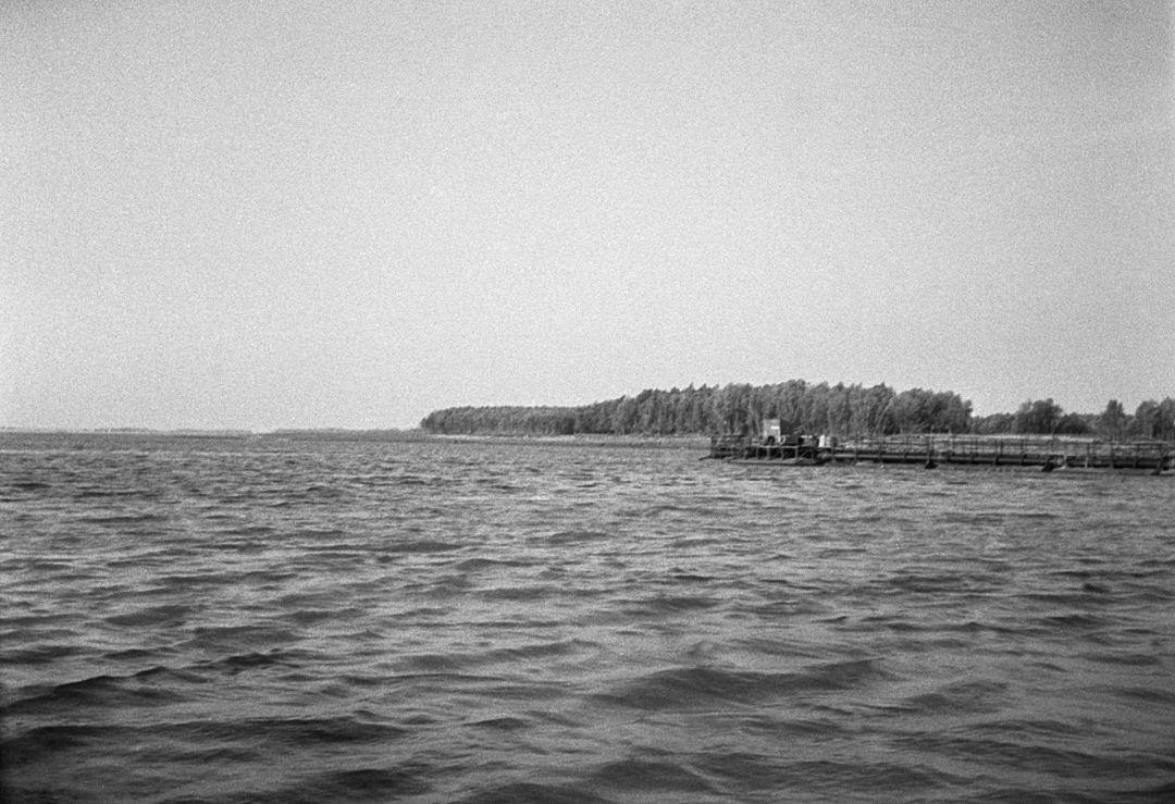 Filmigrupiga laeval - Foto Maie Jõgi