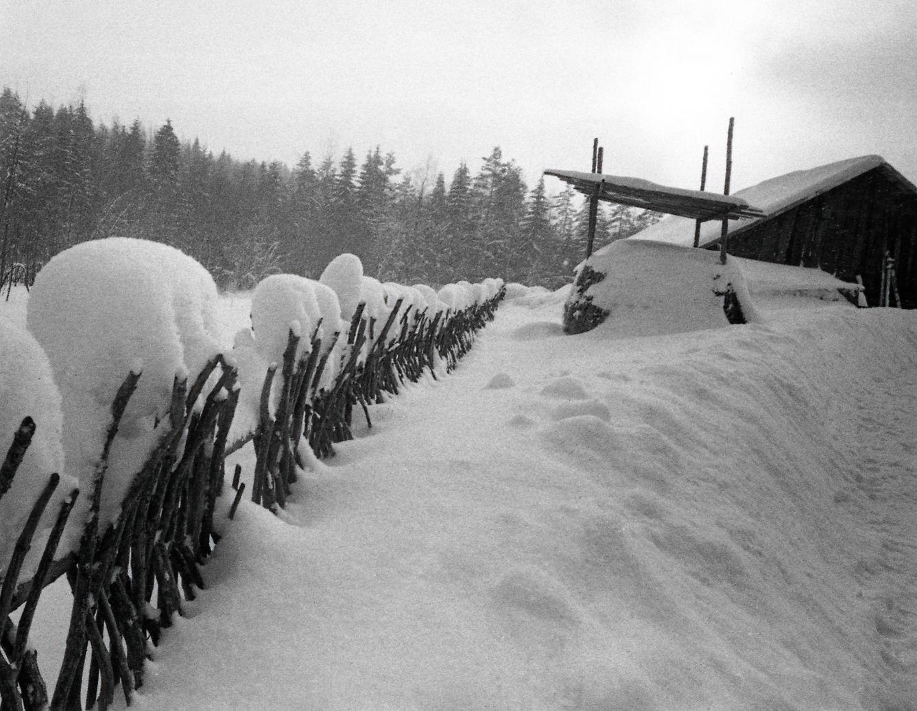 Alamahtja talu Võrumaal.