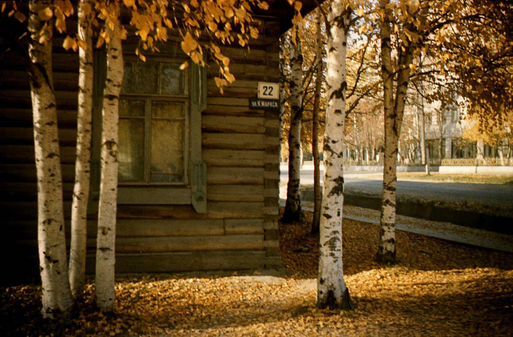 Filmigrupiga Siberi linnas Surgutis (1985) - Foto Ago Ruus