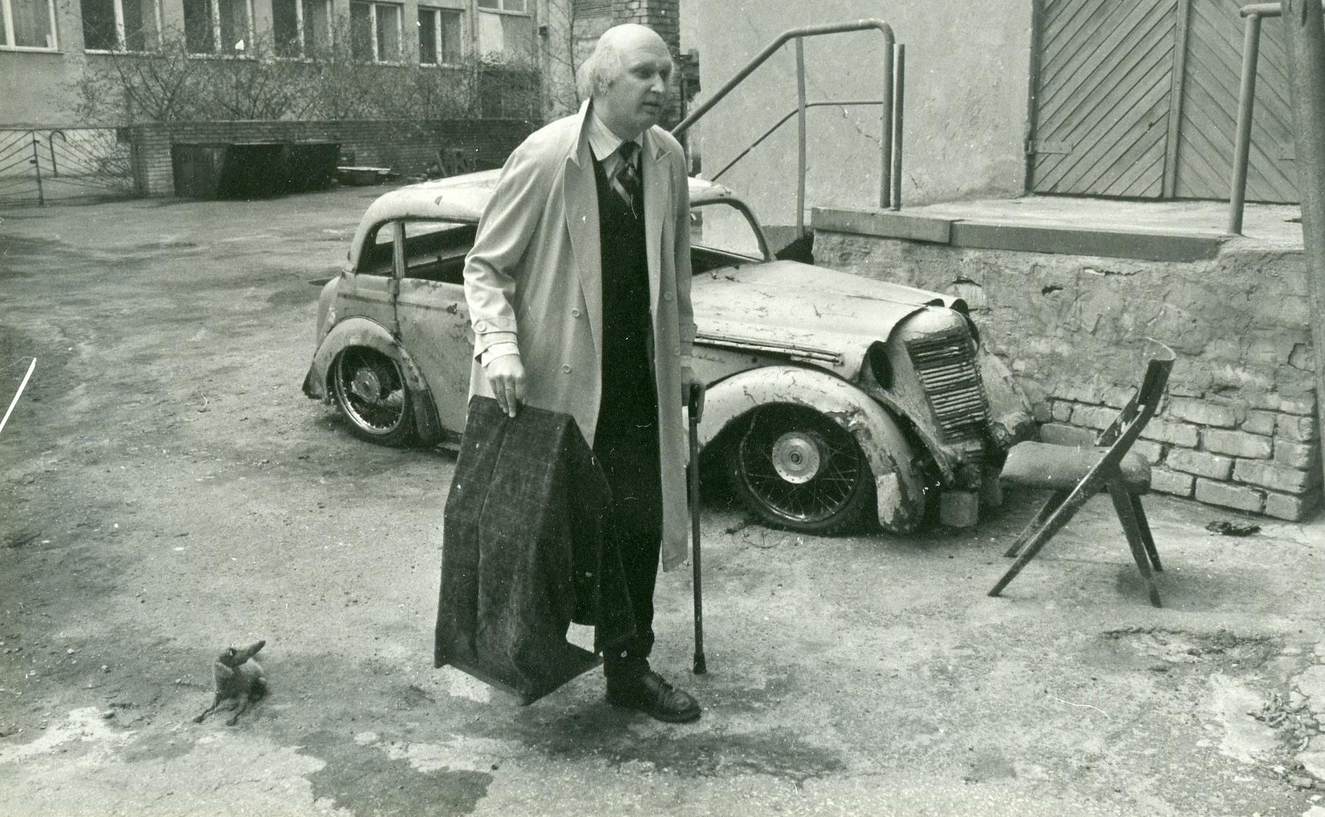 Foto Tõnu Talivee - Nukufilmi kogu
