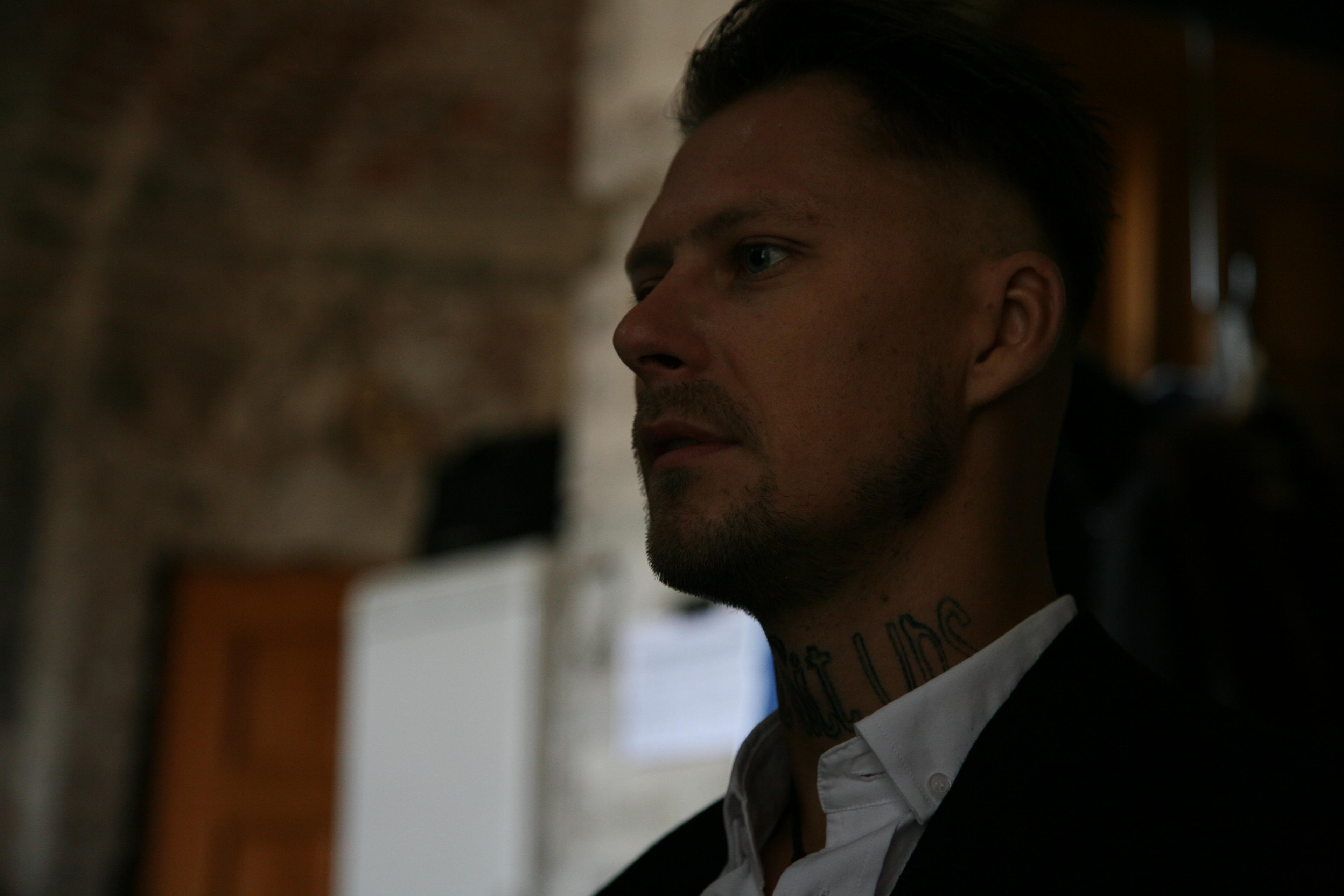 Rogožini osatäitja Tambet Tuisk - Foto Peeter Laurits - Homeless Bob Production