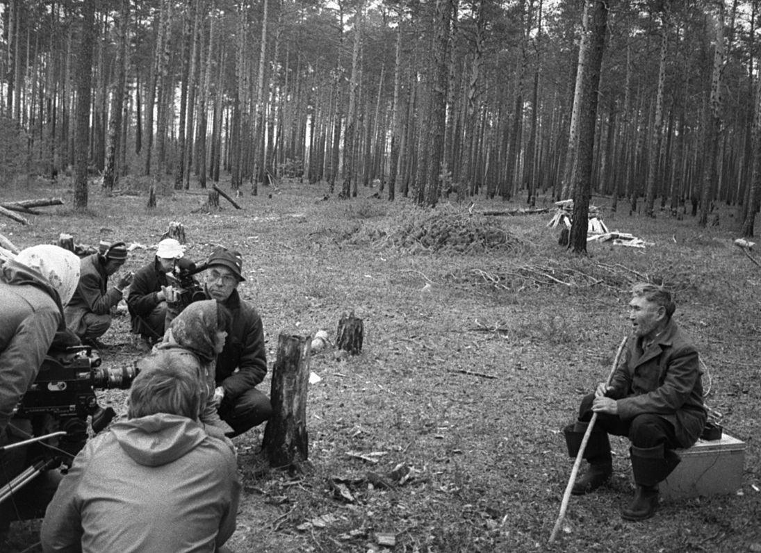 Filmivõtted Sopotšiniga - Foto Maie Jõgi