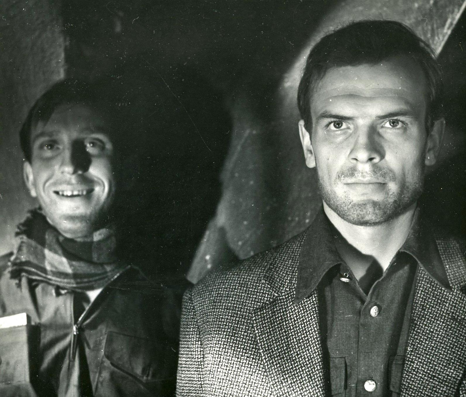 Mängufilm „ Me olime 18 aastased“ (1965) - Harri osas Rein Koppelman, Riks Parka osas Peeter Kard